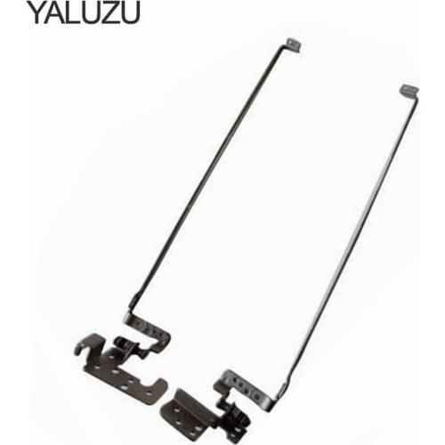 YALUZU Laptop LCD Hinges for Acer Aspire E1-731 E1-771 E1-772 V3-731 V3-771 V3-772 LCD Hinge Set Left+Right 13N0-7NM0202 13N0-7N