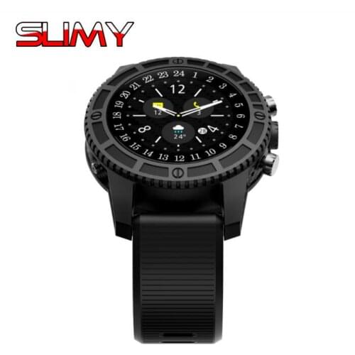 Slimy 4G Smart Watch Phone Android 7.0 Support Sim 2MP Camera GPS WIFI MTK6737 1GB +16GB Smartwatch Phone Men Wearable Devices