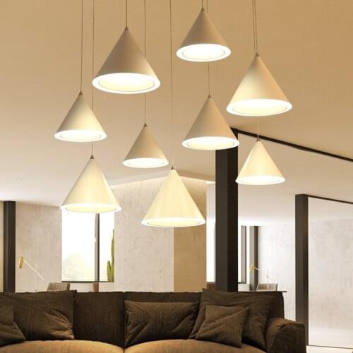 Modern simple wooden Pendant lamps European Personality bar table chandelier art lightings Villa Dining room creative droplights