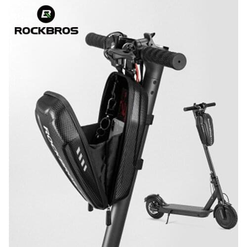 ROCKBROS Electric Scooter Bag for Xiaomi Mijia M365 Ninebot ES2 Accessories Eva Hard Case Head Handle Bag Folding Bicycle Bags