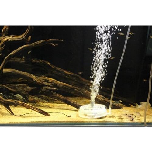 Ultra-thin Fish Tank Air Pump Filter Air Driven Filter Aquarium Supplies Filter Equipment