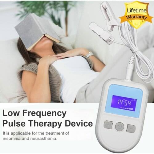 CES Sleeping Treatment Device Sleep Aid Machine for Home Use electrical brain stimulation to treat insomnia