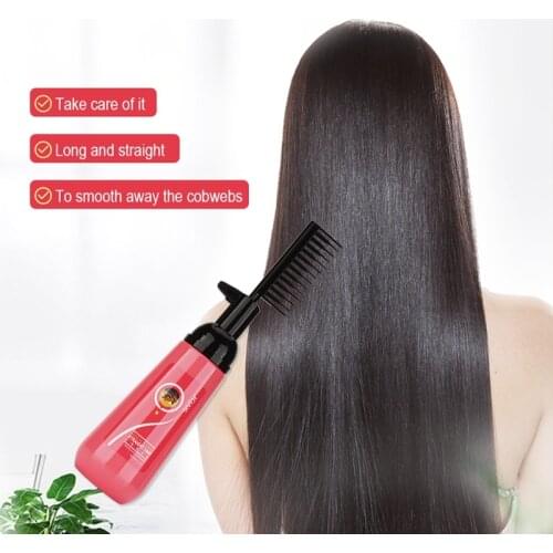 Sevich 150ml Hair Relaxer Cream Hair Straightening Keratin Treatment Salon Natural Hair Moisturizer Hair Damage Repair Smoothing
