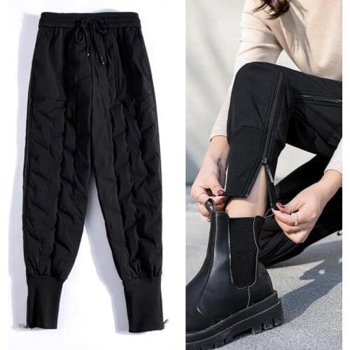 Woman Jeans Pants Winter Trousers Womens Feet Boot Pants Pantalones Vaqueros Mujer