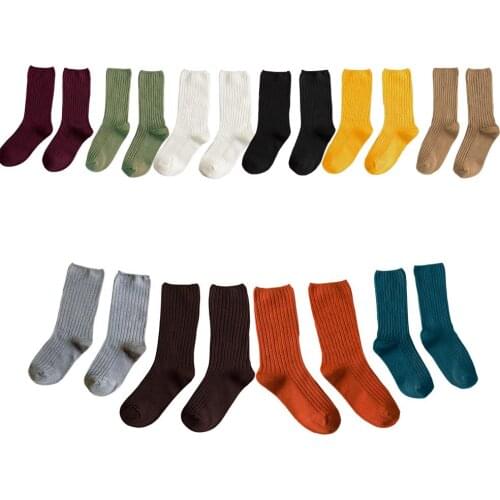 Womens Casual Style Spring And Autumn Sock Thin Socks Solid Color Style Sock Fashion Wild Socks For Women Hot Sale