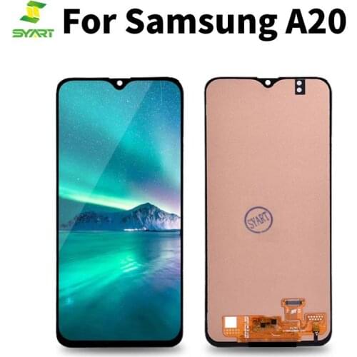 LCD For Samsung A20 A205 SM-A205F A205FN 6.4'' Display LCD Screen A205GN A205S A205YN display lcd screen Digitizer Assembly