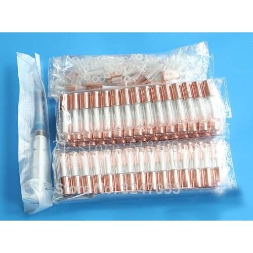 1.2ML 2/5/10pcs Rose Gold Empty Lip Gloss Tube,DIY Plastic Elegant Liquid Lipstick Container,Round mini lipgloss sample bottle