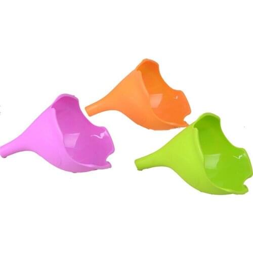 1PC Elephant Funnel Creative Kitchen Multi-function Home Kitchen Water Leakage Oil Leak Liquid Funnels Specialty Tool OK 0338