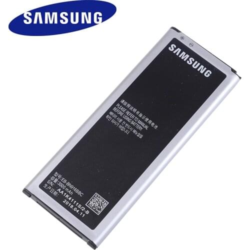 20 pcs/lot Battery EB-BN916BBC With NFC For Samsung GALAXY NOTE4 N9100 N9108V N9109V N9106W NOTE 4 3000mAh Batteries