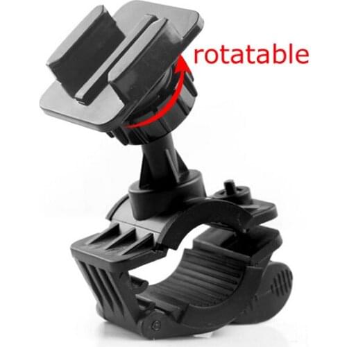 3 Levels Adjustable Bike Bicycle Motorcycle Handlebar Mount Holder with Quick Release Bracket for Hero 4 3+ 3 2 SJCAM
