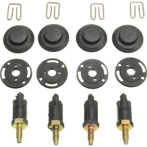 4PCS 2.0 Hdi Engine Cover Bolt Bonnet Hood Clip For Citroen P.eugeot 307 406 Engine Components Auto Replacement Parts