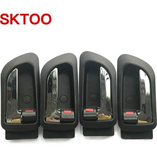 4pcs/lot For Great Wall Haval Hover H3 H5 Car Interior Door Handle Auto Door Knob Accessories