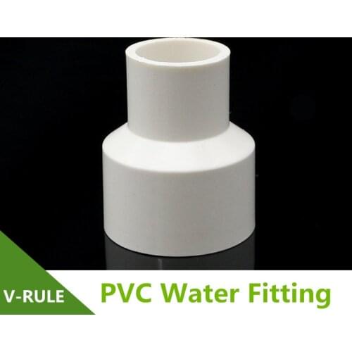 63/75/90/110 PVC Pipe Fittings Reducer Adapter