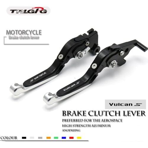 Motorcycle brake clutch levers accessories Foldable extendable FOR KAWASAKI VULCAN S VULCAN 650 2015-2020 CNC