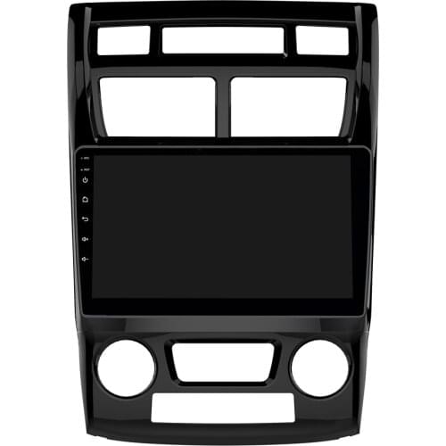 Android 10 Car Multimedia Player 9 inch GPS Navigation For KIA Sportage 2004-2010 Car Radio Stereo with Carplay