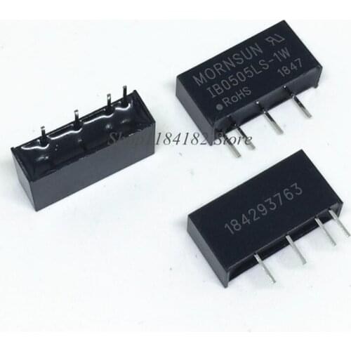Free shipping 10pcs IB0505LS-1W IB0505LS1W IB0505LS IB0505 DC-DC modulo di potenza 1 W/5 V alimentazione isolata