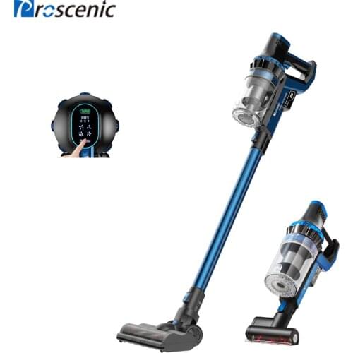 Proscenic P10 Wireless Handheld Vacuum Cleaner Portable Rechargeable Home Vacuum Cleaner Cyclone Filter Cleaner Dust Collector