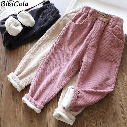 Брюки для подростков девочек BibiCola China At AliExpress