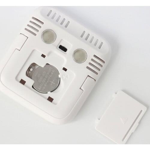 Large LCD Indoor Thermometer Hygrometer Humidity Gauge ℃/℉ with Magnet & Bracket