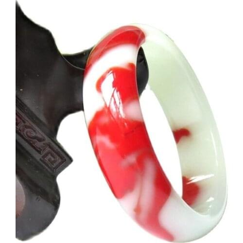 Natural Jade Bracelet, Xinjiang Hetian Jade, Gold Wire Jade, Jade Bracelet