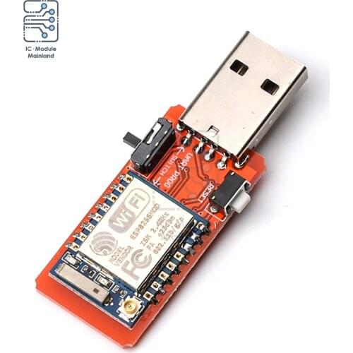 CH340 CH340G USB To TTL Converter Driver Module ESP8266 ESP-07 Wireless Wifi Development Board Programmable Adapter for Arduino