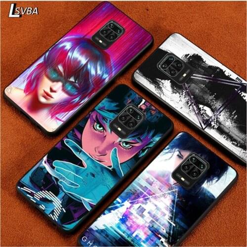 Black Soft Cover Shell attack team for Xiaomi Redmi Note 9 9S 8 8T 7 7S 6 5A 5 4X 4 Pro Max Prime Phone Case