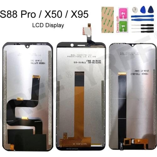 For Doogee X95 X50 LCD For Doogee S88 Pro lcd Display Touch Screen Digitizer Assembly Repair Parts New Panel Lens Sensor
