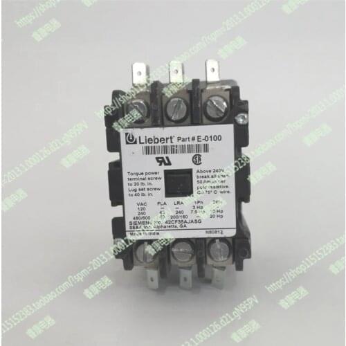 For SIEMENS air conditioner contactor / plasma cutting machine dedicated contactor 42BF35AJASG 24VAC