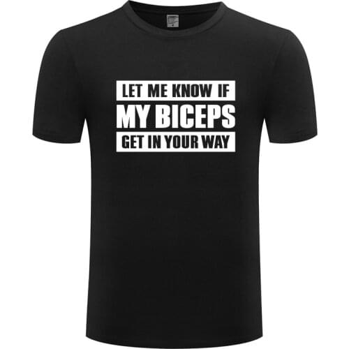 JUSTEEASE Men's T-shirts With Inscriptions