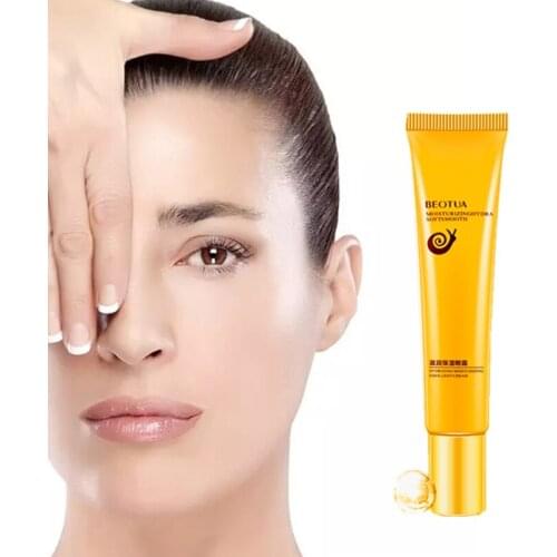 Snails Skin Care Eye Cream Anti Wrinkle Essence Firming Pouch Remover Dark Circles Wrinkle Anti-puffiness Bags Under Eye Serum