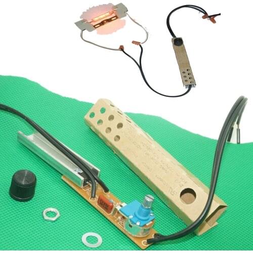 Lamp Light Rotary Dial Dimmer Switch 500W Halogen Incandescent 120V AC / 240V AC Free Shipping / Wholesale