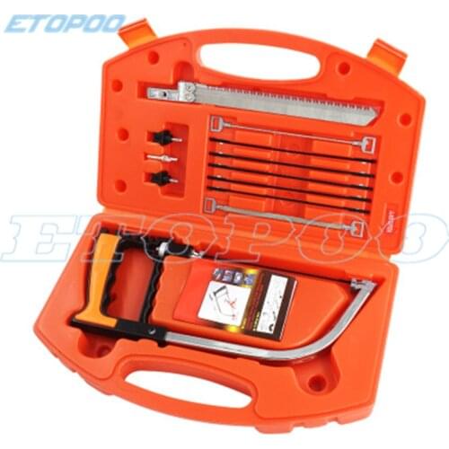 Multifunctional Mini Manual Household Saw Small Pull Flower Toolbox Woodworking Tools