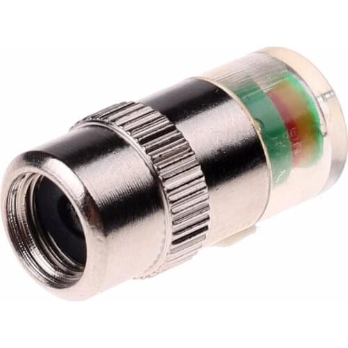 New 4P/LOT 2.0/2.4 Bar 30 PSI Auto Car Tire Pressure Monitor Valve Stem Caps Sensor Indicator Alert Diagnostic Tools Kits