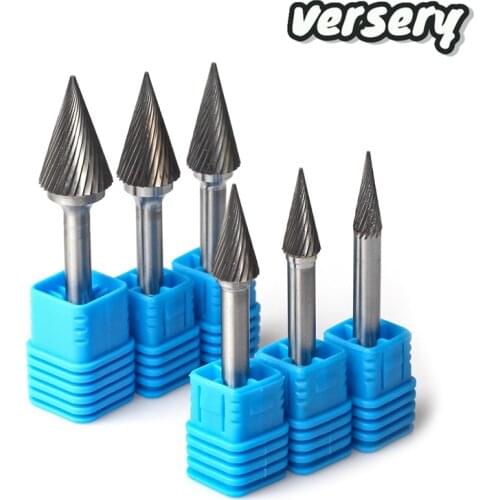 Free Shipping 1pc M Type Head Tungsten Carbide Rotary File Tool Point Burr Die Grinder Abrasive Tools Drill Milling Carving Bits