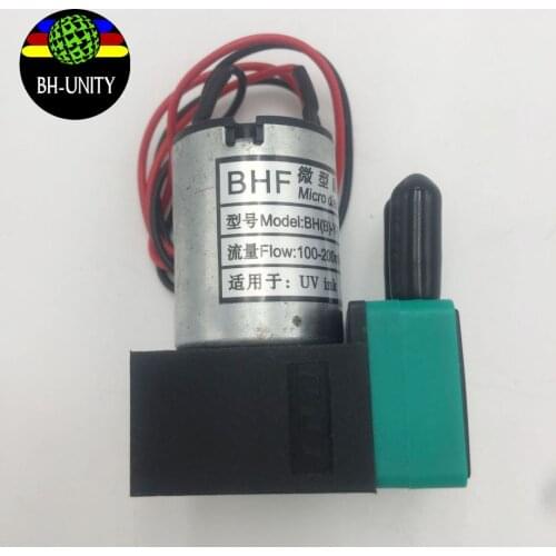 Uv ink pump 24v 3w 100-200ml/min aliquid air pump for flora gongzheng docan uv flated uv printer
