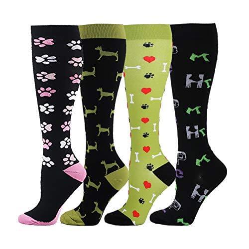 New Compression Socks Women Men Running Cycling Sport Socks Best Athletic Cross Fit Flight Travel Nurses Work Athletic Stocking