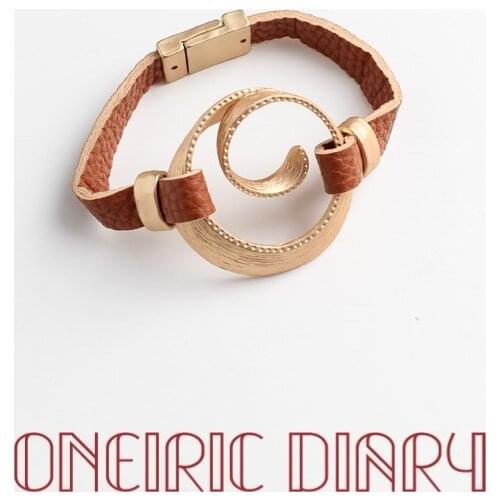 Oneiric Diary Leather Bracelets