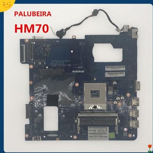 PALUBEIRA Laptop motherboard for Samsung NP350V5C NP350V5X PC Mainboard HM70 QCLA4 LA-8862P BA59-03539A BA59-03539B tesed DDR3