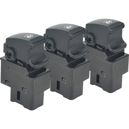 3pcs Passenger Power Window Switch Control Fit Hyundai Tucson 2005-2009