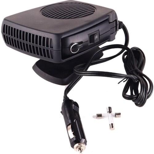 Portable Car Heater Air Cooler Fan Windscreen Demister Defroster 12V
