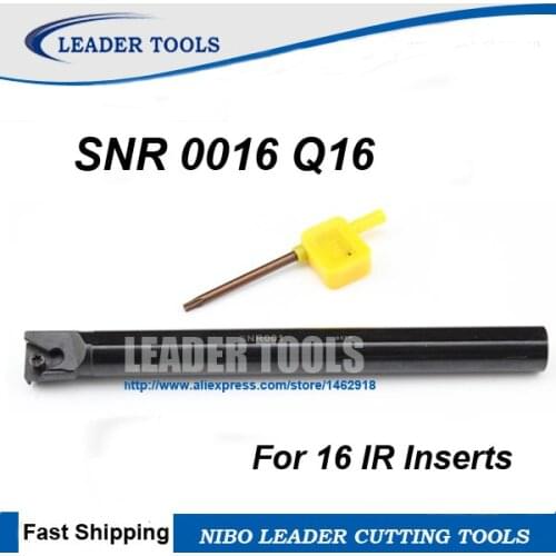 SNR SNL0016Q16 Boring bar,Internal Threading Turning Tool Holder,Internal Threaded Cutting Tool,Threading Bar for 16IR/16NR