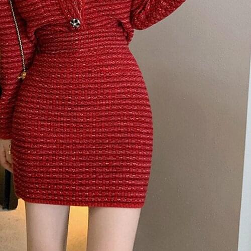 RUANDAI Womens Autumn Skirts