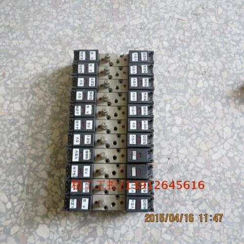 [SA] Small gold wells 030E2-PLL-1L-1W original electromagnetic valve KOGANIE physical map to ensure genuine --3PCS/LOT