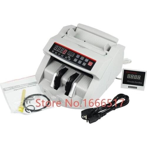 Digital Display Money Counter Suitable for EURO US DOLLAR Bill Counter Cash Counting Machine High quality ne