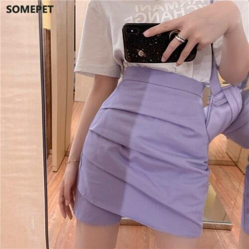 Somepet Pencil Skirts With Flowers