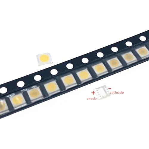 50PCS for SEOUL LG High Power LED LED Backlight 1210 3528 2835 1w-3W 300LM Cool white SBWVT121E LCD Backlight for TV Application