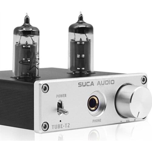 Tube amplifier tube duct 6K4 HIFI large thrust desktop tube amplifier universal headphone amplifier