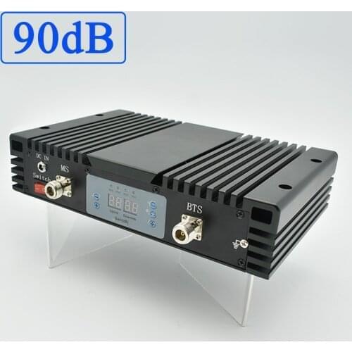 Lintratek TDD 2300Mhz 1800 Repeater 90dB Booster 2W Signal Repeater 4G 2300 1800mhz AGC MGC 33dBm Signal Booster Band 40 Band 3