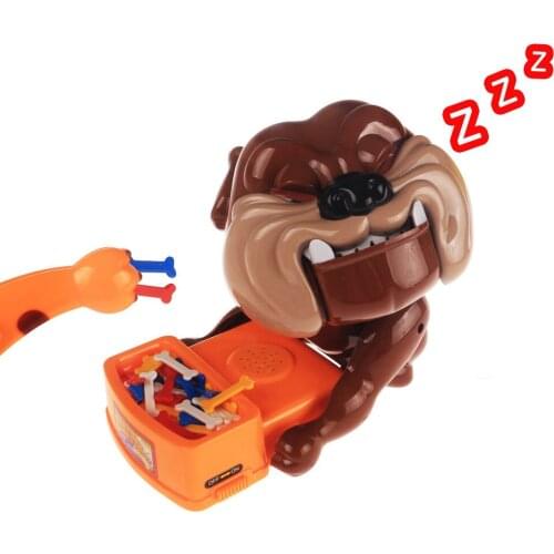 Stealing Bad Dog Bones Family Parent Child Fun Game Shocker Joke Funny Toy Gift For Children Learning Colors Counting Matching