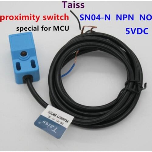 High quality SN04-N NPN 3-wire NO 18*18*36mm 5VDC-10VDC proximity sensor switch work voltage 5VDC special for MCU